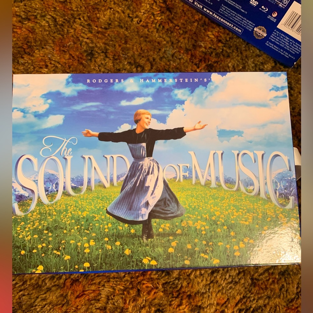 Sound of music collectible set